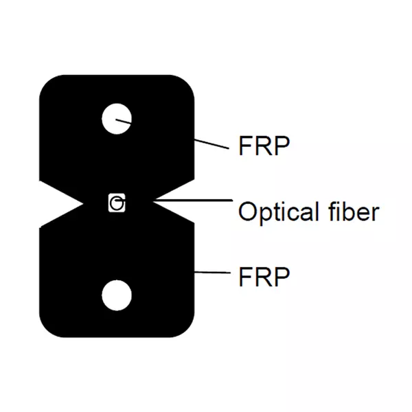 2km Drop Cable