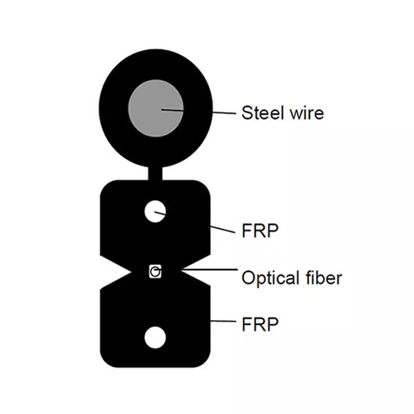 1km Drop Cable
