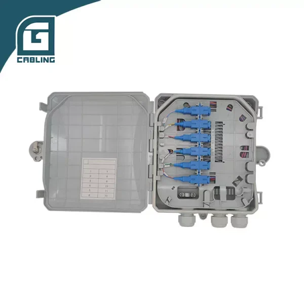 Gcabling 12 Core Fiber Optic Termination Box GcablingOptical Fiber