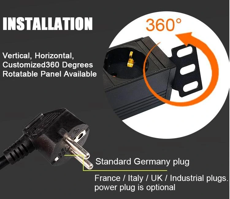 Gcabling pdu 8 port Germany