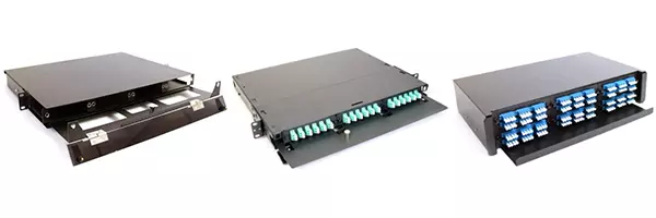 Fibertronics Fiber Patch Panel