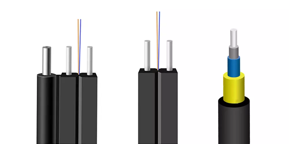 What is Fiber Optic Drop Cable? GcablingOptical Fiber Products Supplier