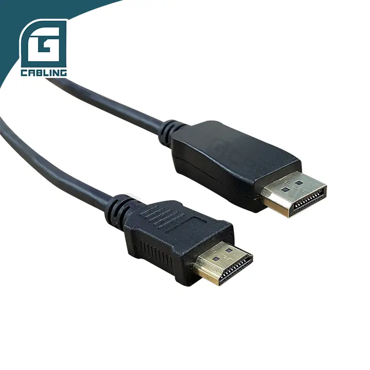 DP to HDMI Cable-1