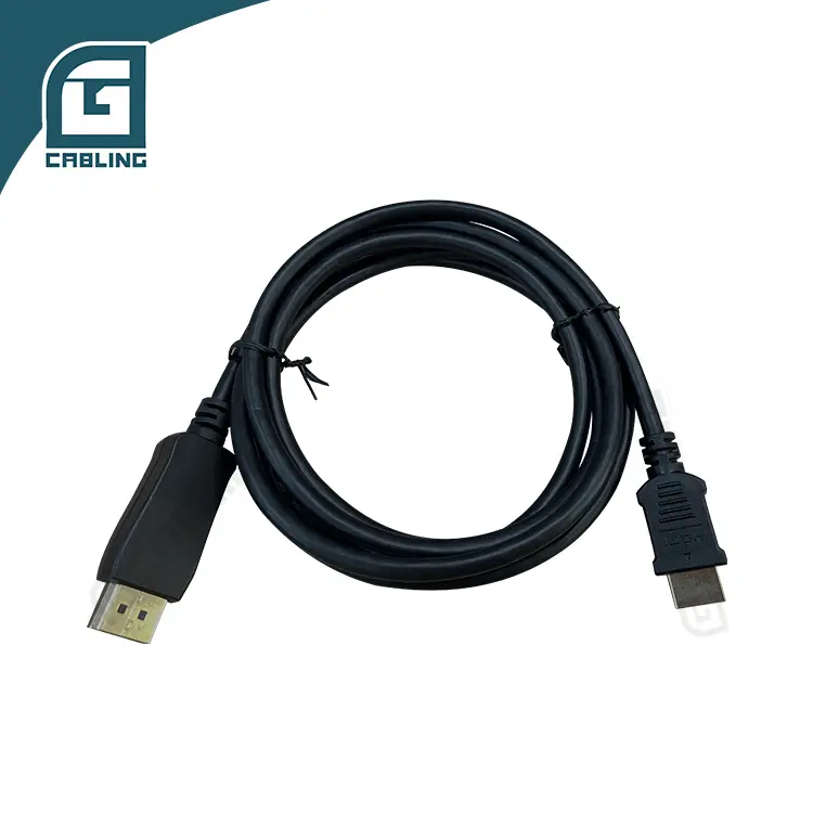 DP to HDMI Cable-3