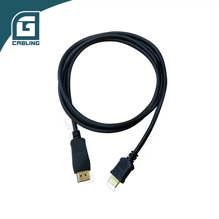 DP to HDMI Cable-4
