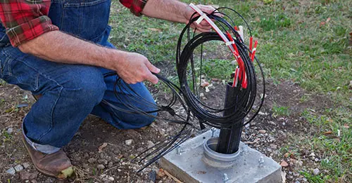 Duct Fiber Optic Cable