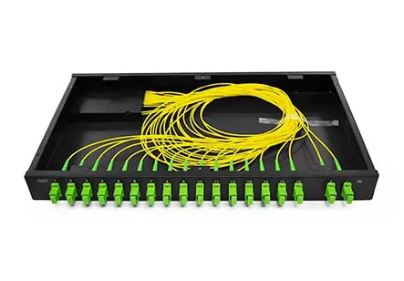 Rack Mount PLC Splitter