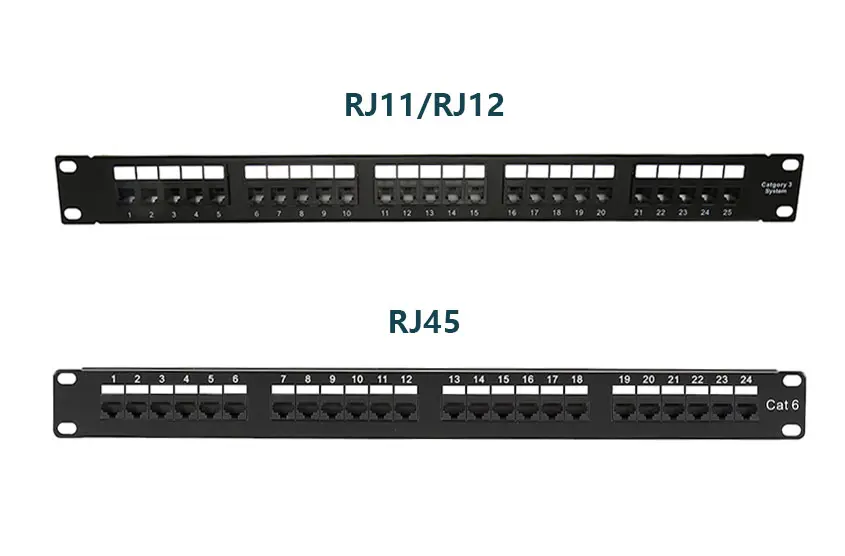 Rj12 patch panel hotsell