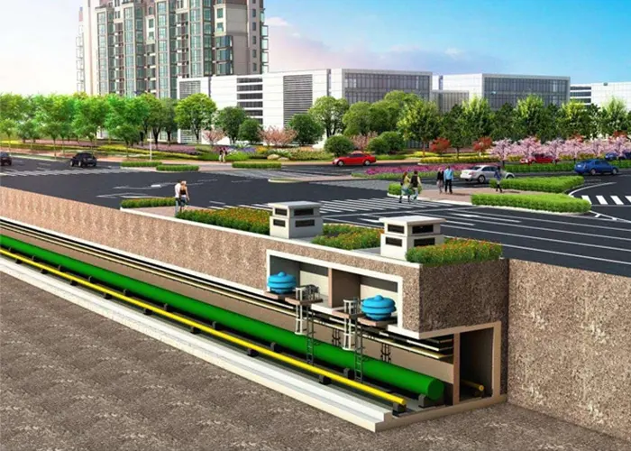 Urban Network Duct Fiber Cable