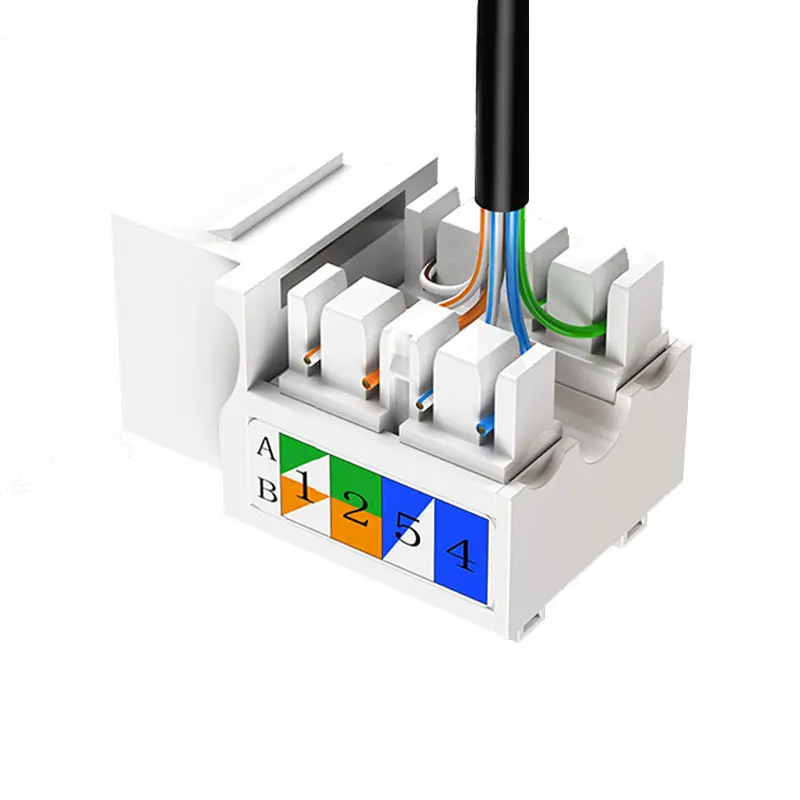90 Degree Keystone Jack