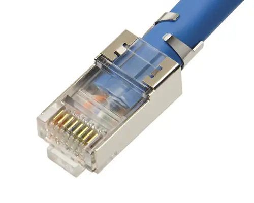 Non Pass Through RJ45 Connector