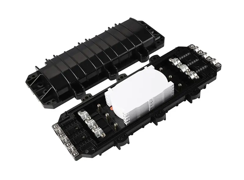 Horizontal Fiber Optic Closure