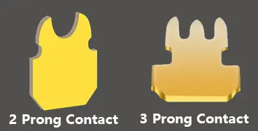 RJ45 Connector Contacts