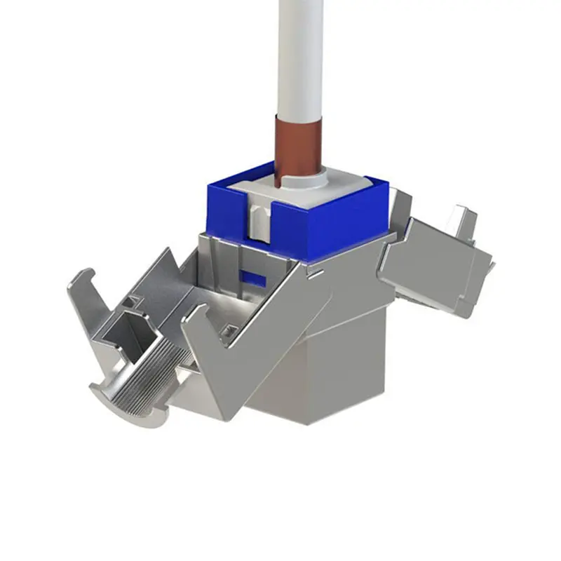 Toolless Keystone Jack