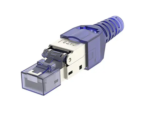 Toolless RJ45 Connector