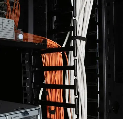 Vertical Cable Management