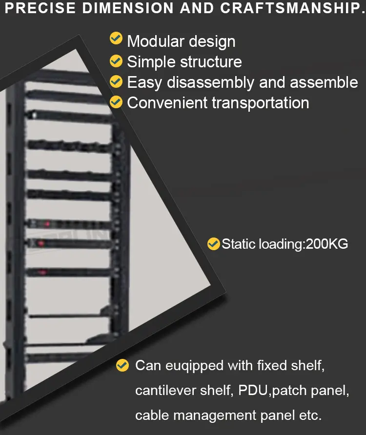 2 Pole Open Frame Rack