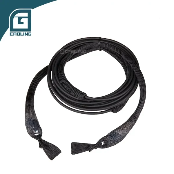 Gcabling Duplex Drop Fiber Optical Patch Cord LC UPC 10m Armour Drop ...