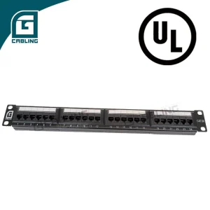 19inch 1U UTP 24 Port network patch panel