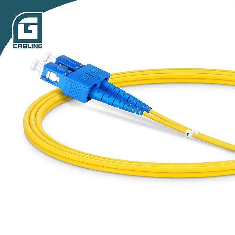 Duplex SC UPC Patch Cord-2