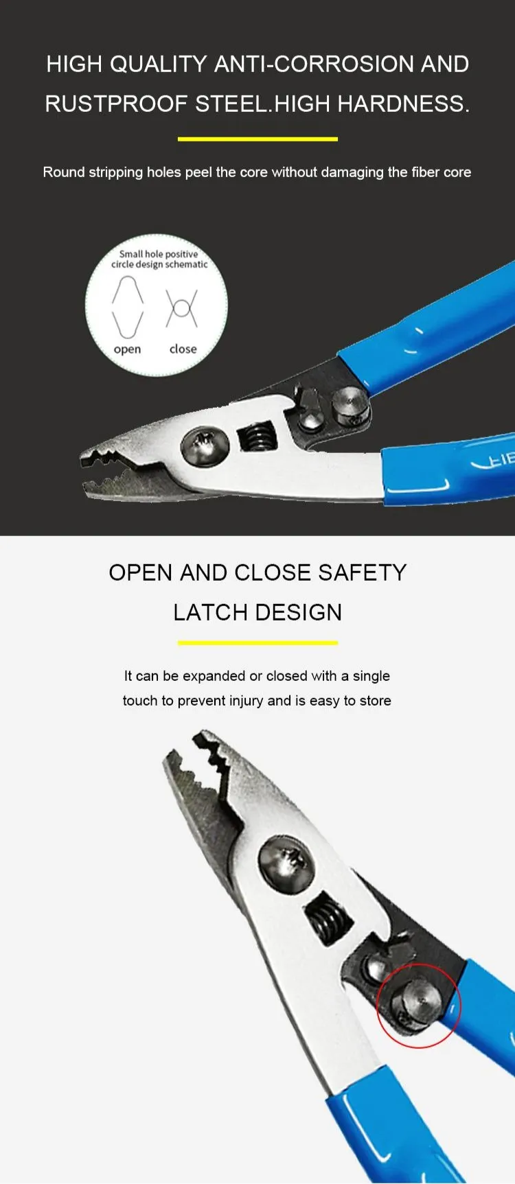 fiber optic stripper