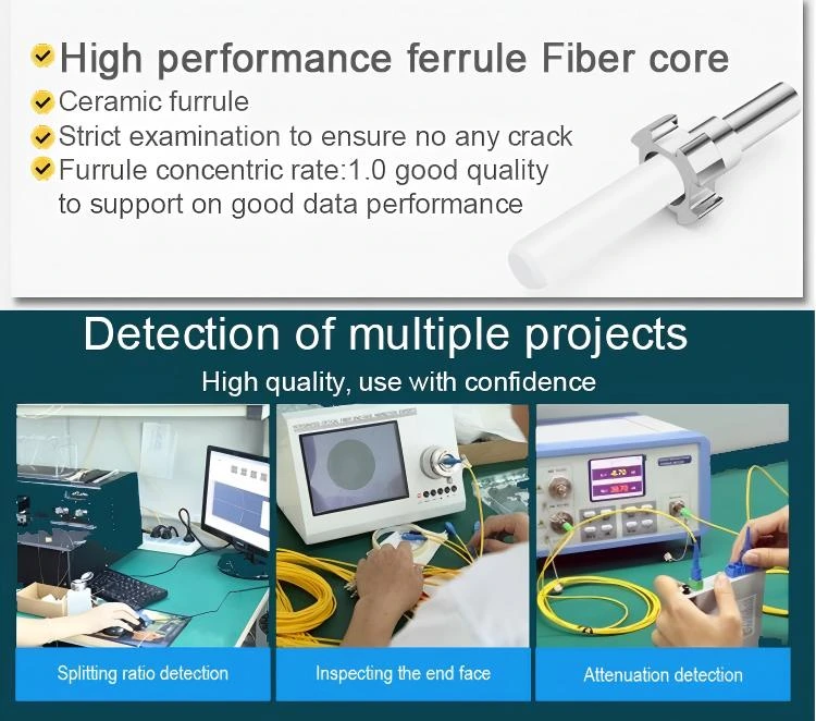 plc splitter micro tube mini
