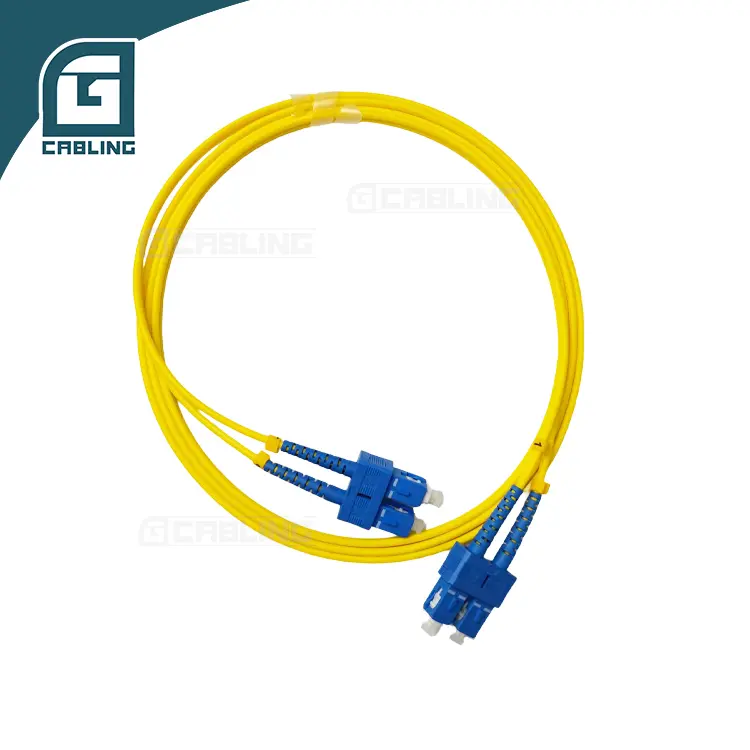 SC UPC Duplex Patch Cord-6