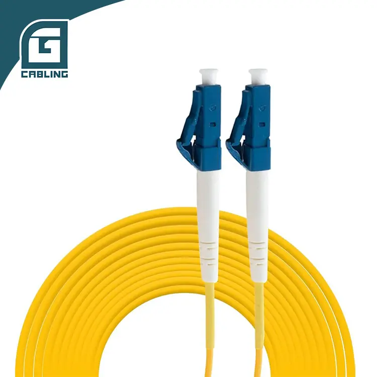 Gcabling G657A1 1m 2m Optical Patch Cable LC UPC 3m Fiber Optic Patch Cord - الصورة 5
