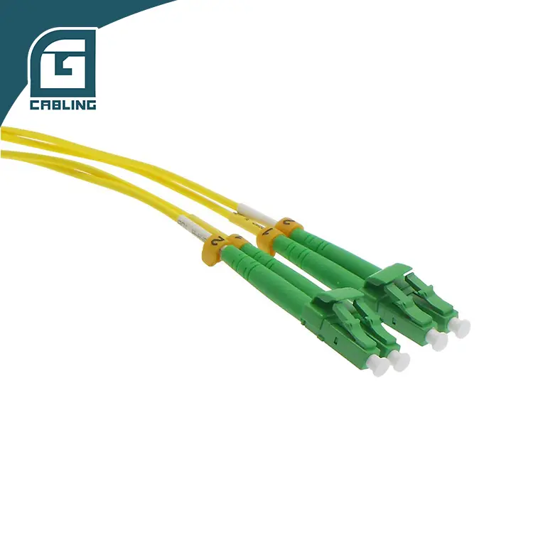 Duplex LC APC Patch Cord