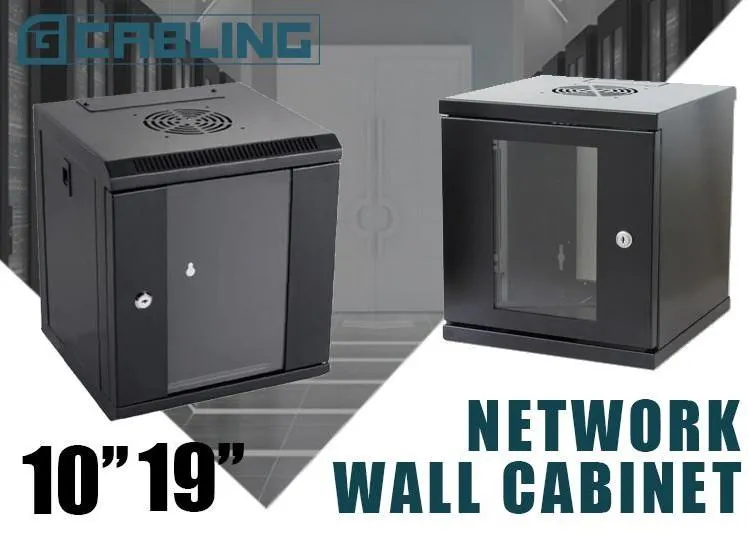 wall mount server rack network cabinet