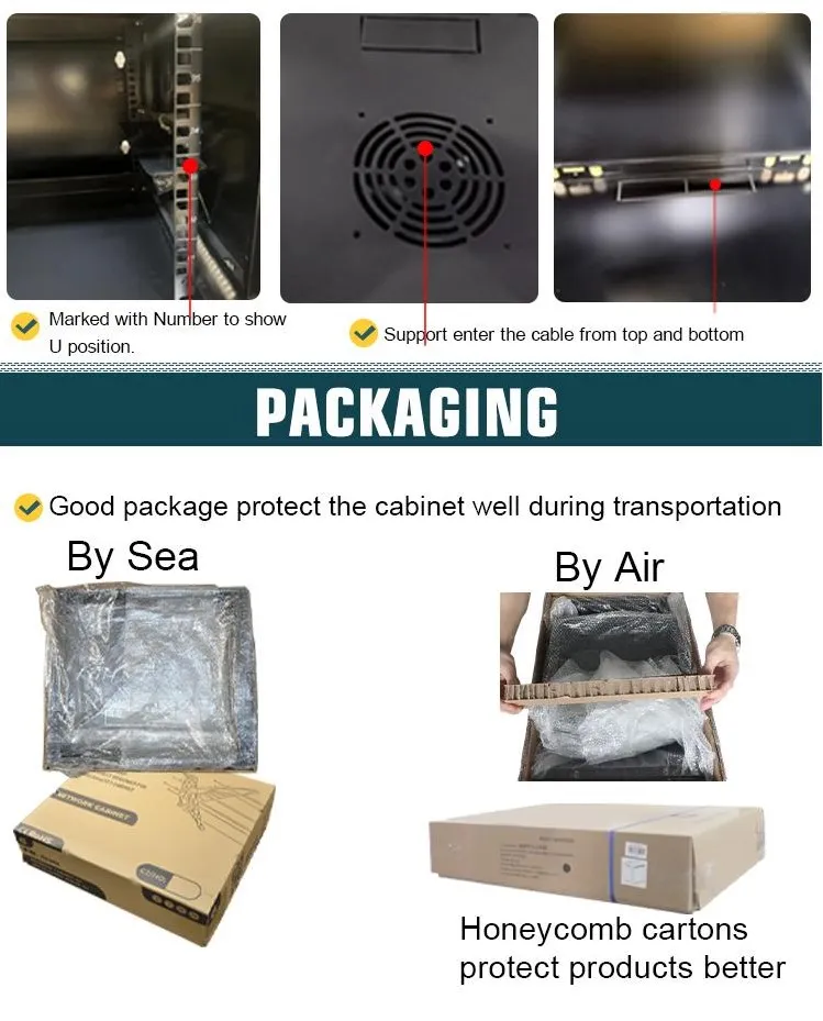 wall mount server rack network cabinet
