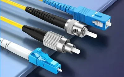 Connector Types in Fiber Cabling: Comparison of SC, LC, ST and FC