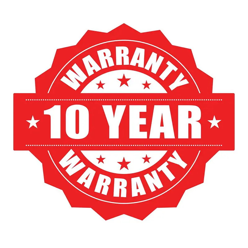 10 Year Warranty Customer Service