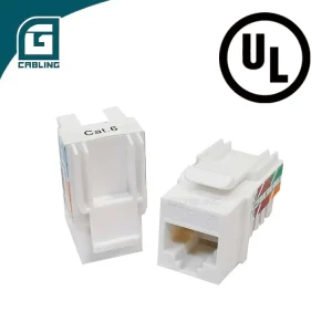 CAT6 keystone jack