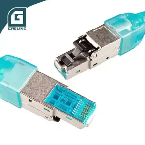RJ45 connector toolless