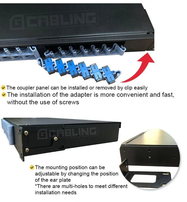 fiber patch panel odf