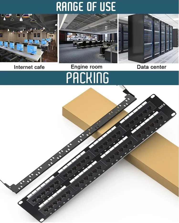 patch panel 48 port UTP
