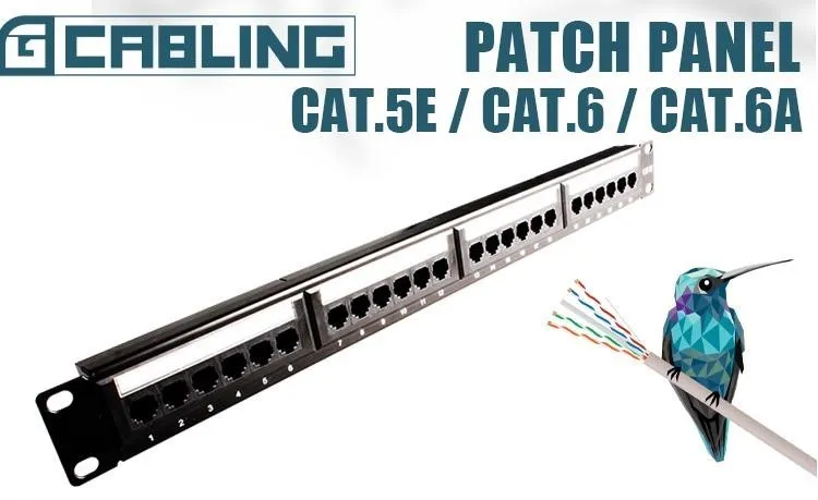 patch panel UTP 24 port