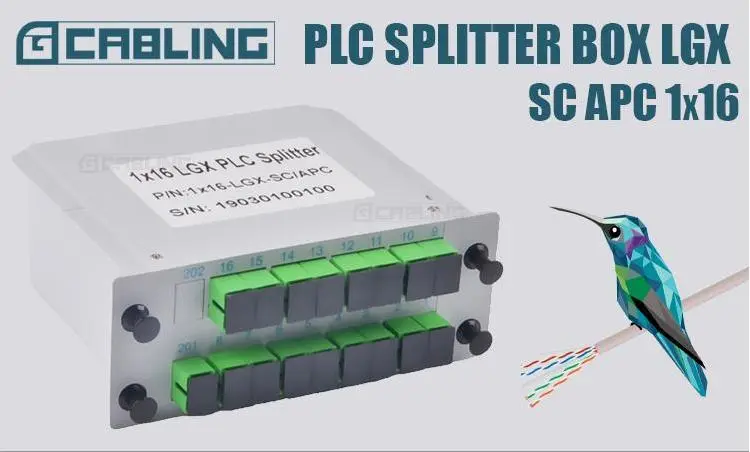plc splitter box LGX 1×16