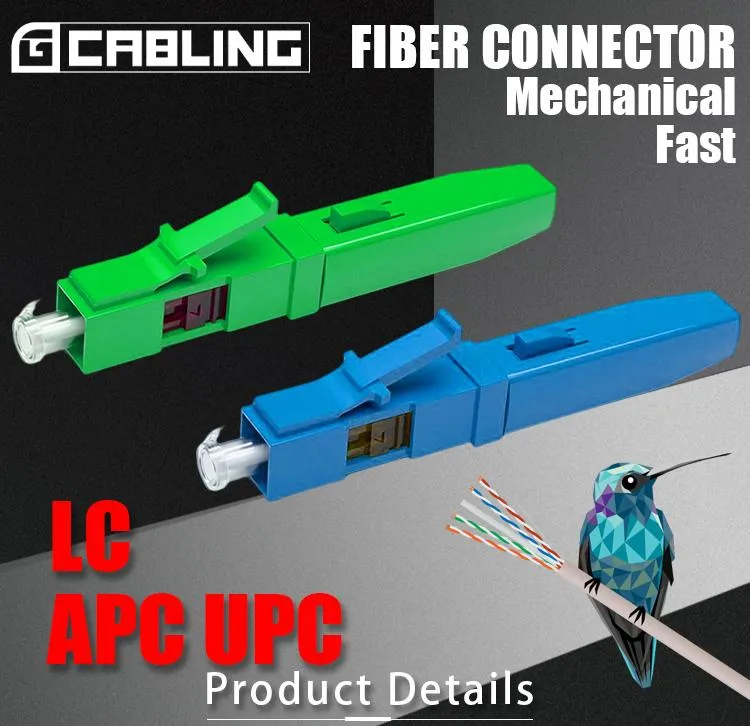 fiber connector LC UPC APC