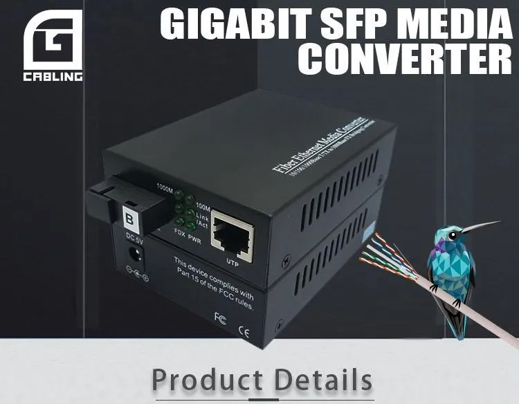 fiber media converter
