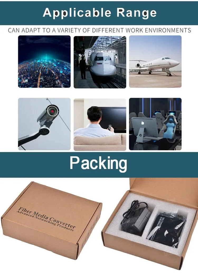 fiber media converter