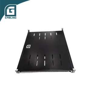 Gcabling 1U SPCC Steel Sliding Shelf
