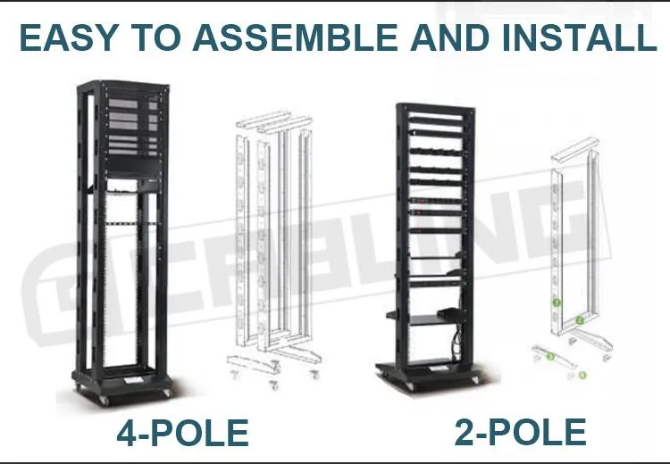 open frame server rack