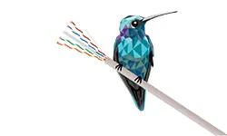 Gcabling bird logo