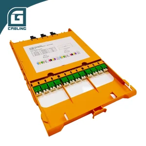 MPO ODF unit fiber patch panel