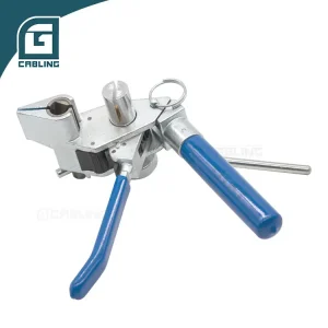 Gcabling Hand-guided tool Steel band tensioner