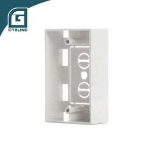 Gcabling Network Back Box USA face plate
