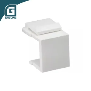 Gcabling blank keystone jack for Network Face Plate