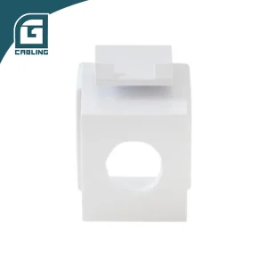 Gcabling Network Keystone housing for FC connector or ST fiber adaptor